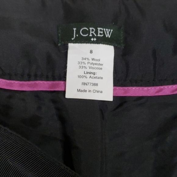 Mini Skirt J. Crew Tweed 8 - Picture 2 of 5